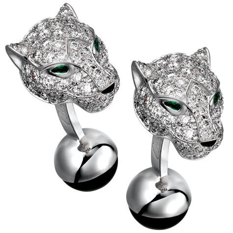 cartier cuff replica|cartier panther cufflinks.